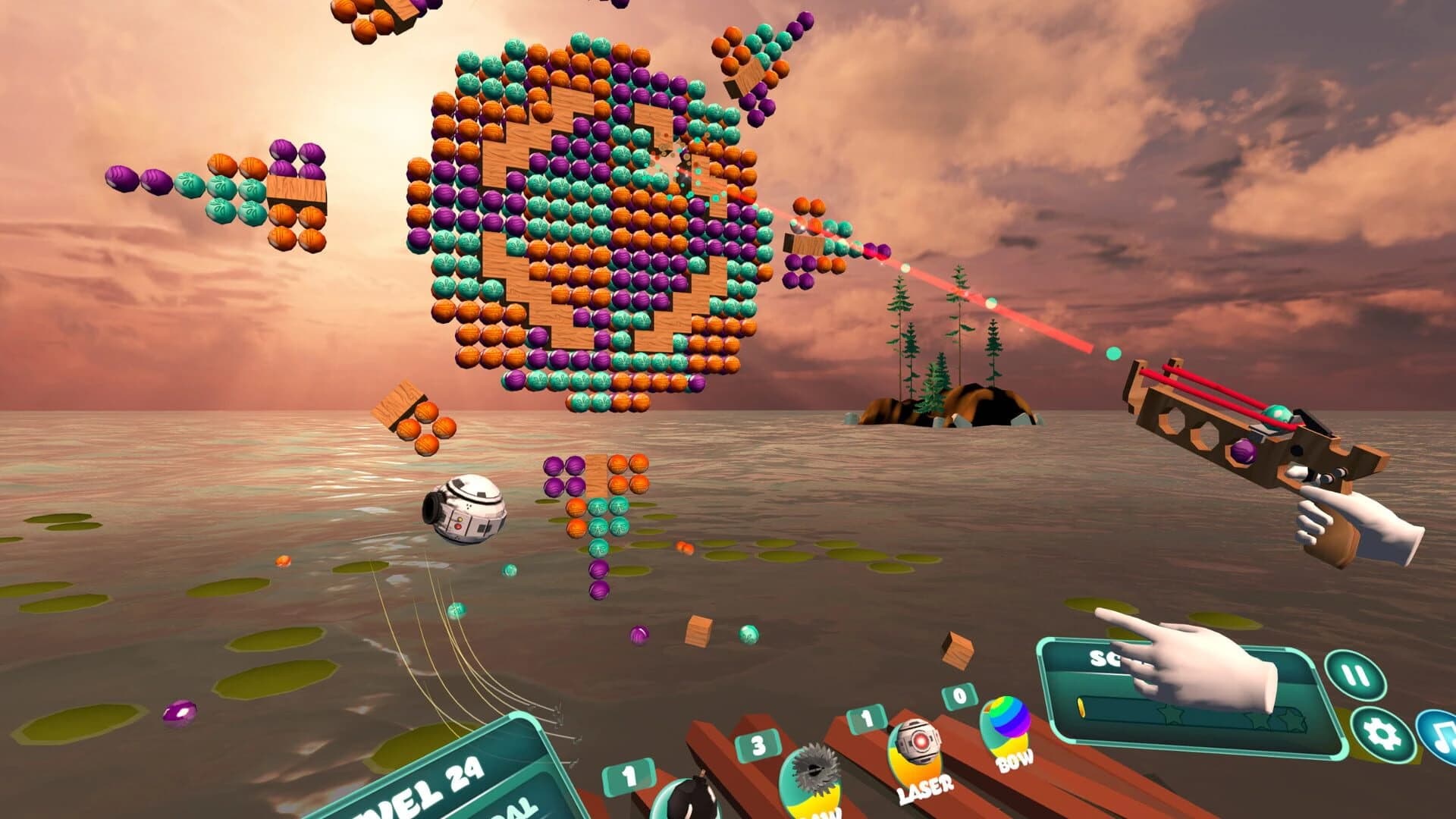 Marble Pop Paradise screenshot 1