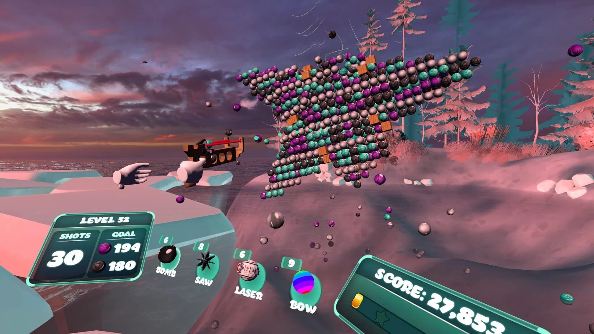 Marble Pop Paradise screenshot 4