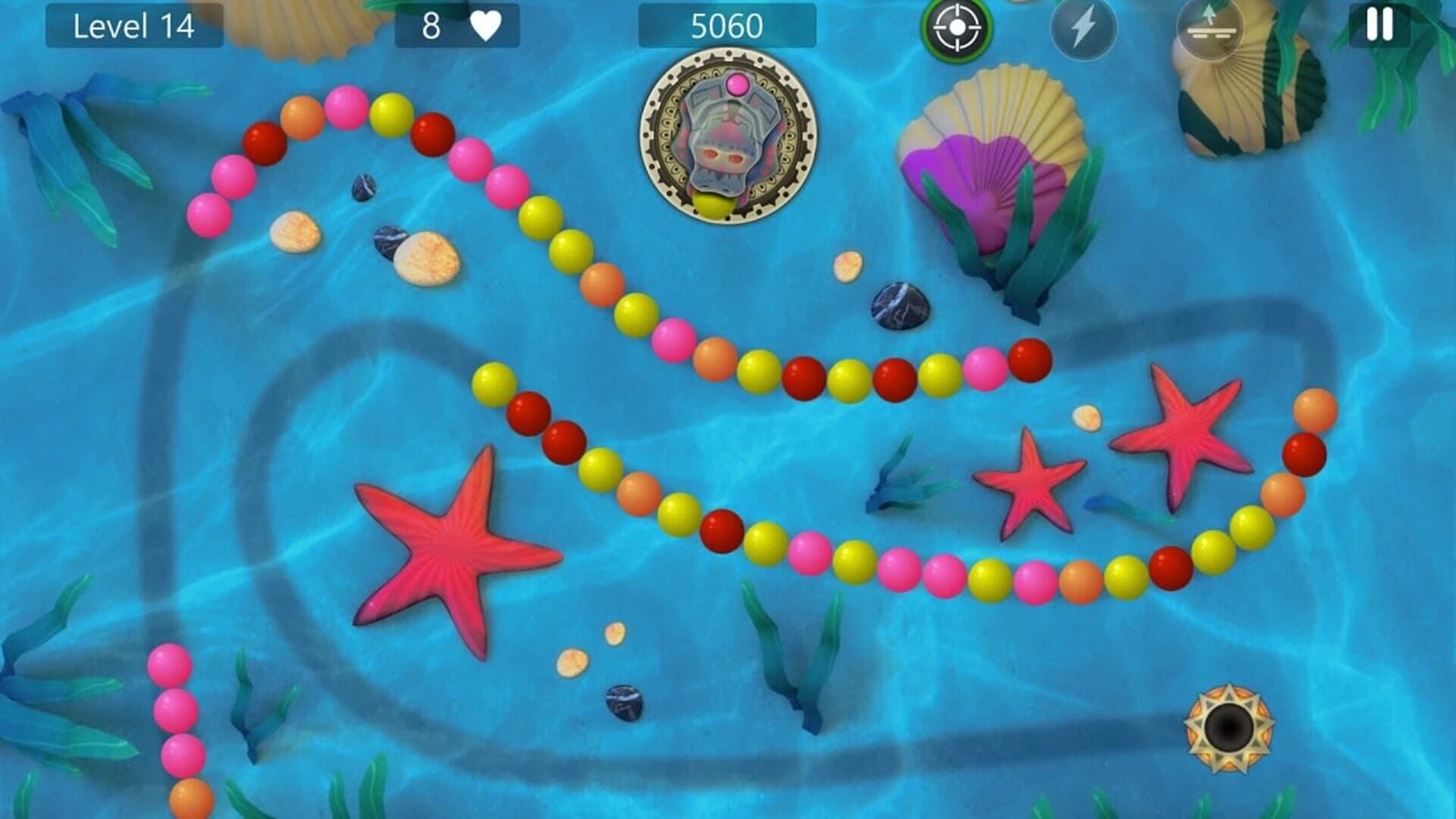 Marble Power Blast screenshot 5