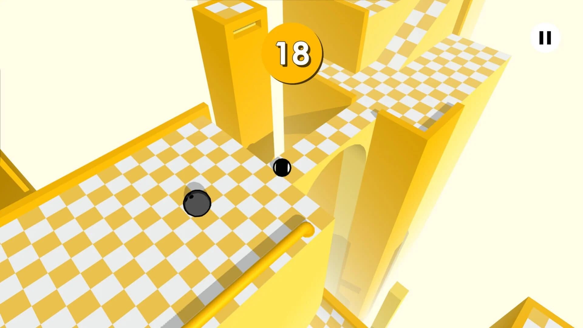 Marble Race screenshot 1