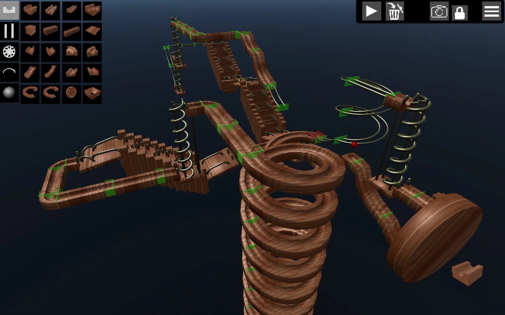 Marble Run screenshot 2