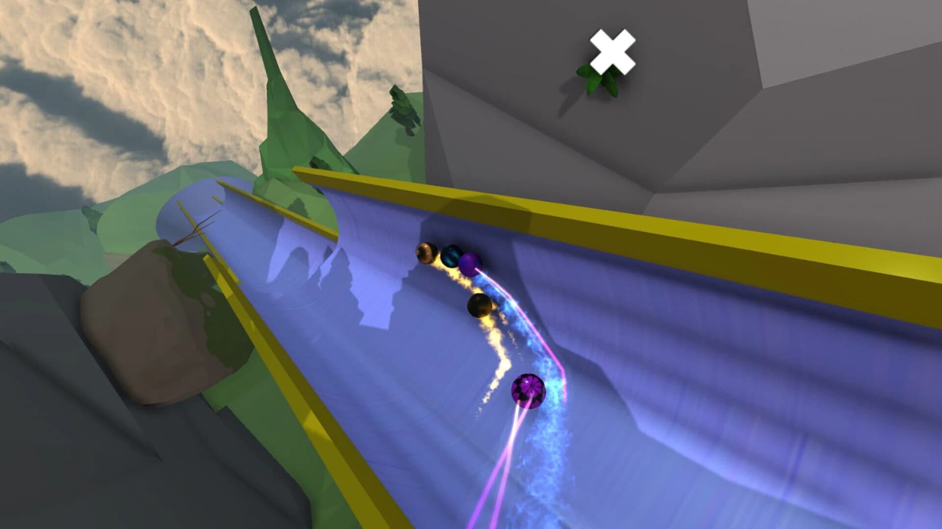 Marbledrome: Crazy Stunt Balls screenshot 1
