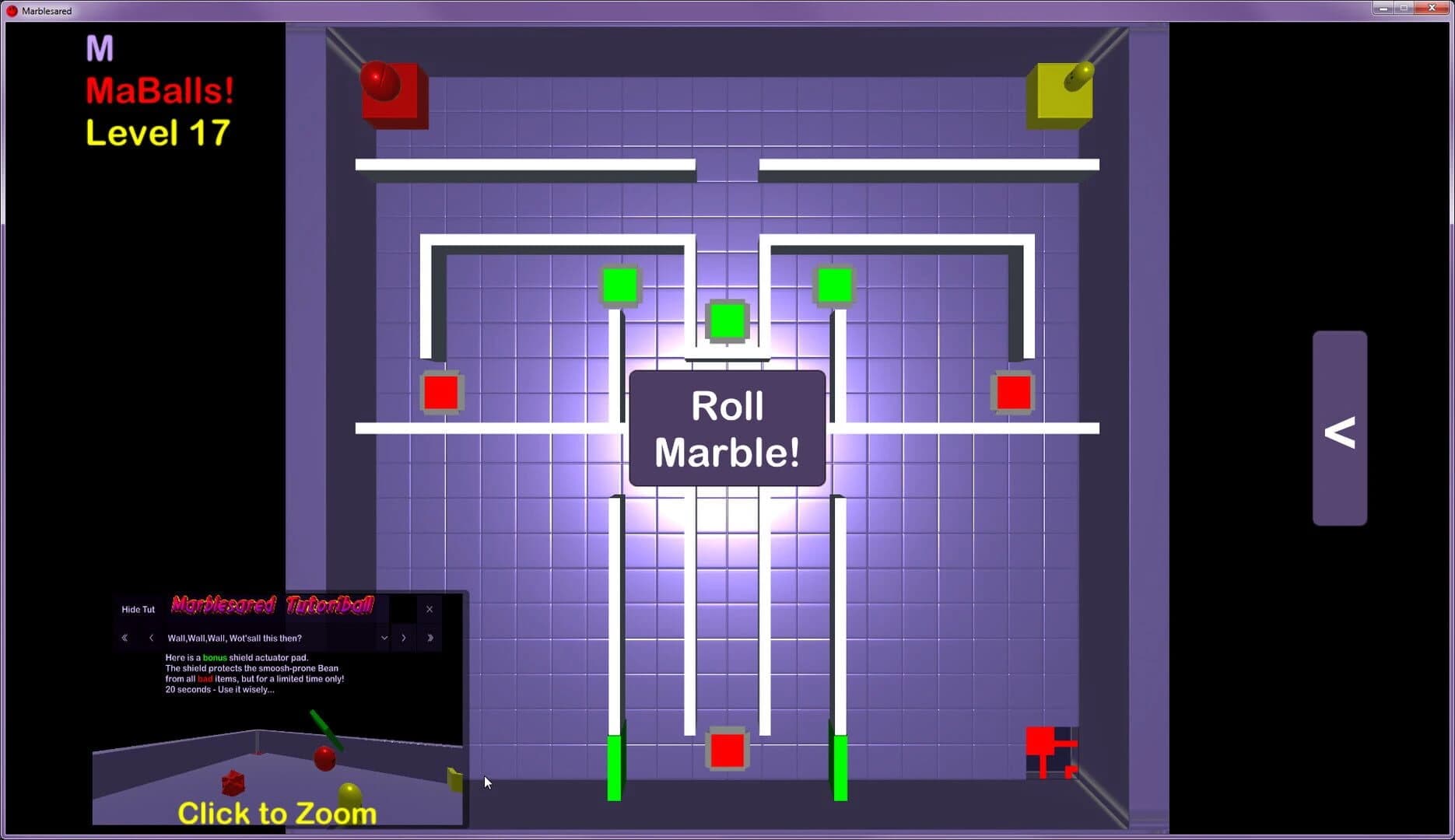 Marblesared screenshot 3