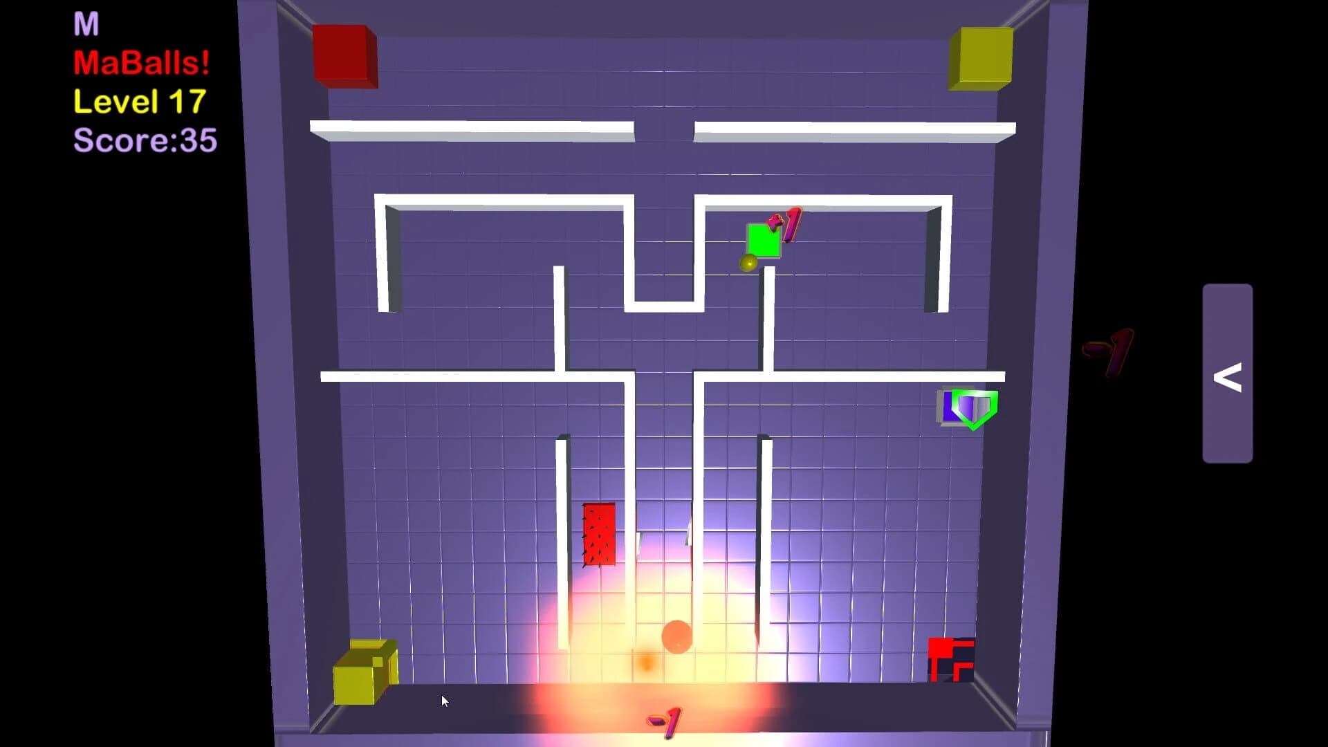 Marblesared screenshot 1