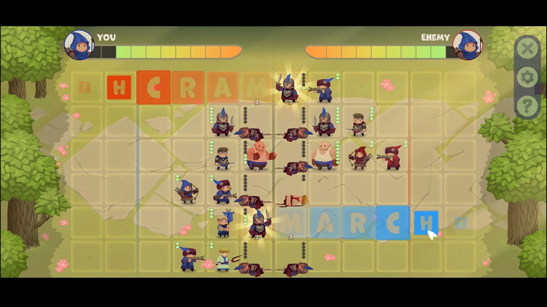 March! March! screenshot 3