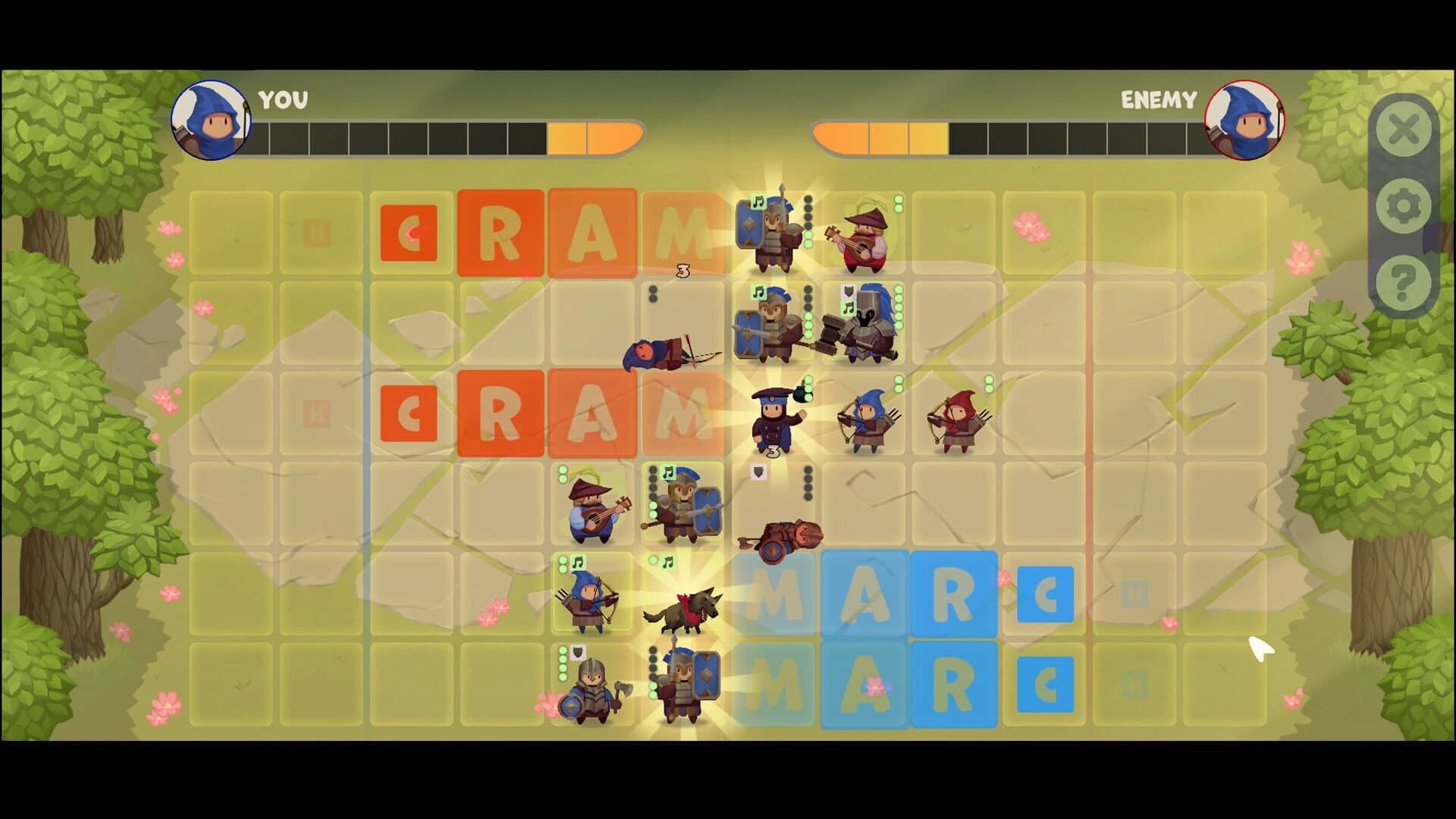 March! March! screenshot 5