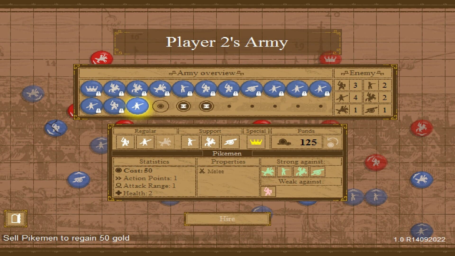 March, March! European Warfare screenshot 2
