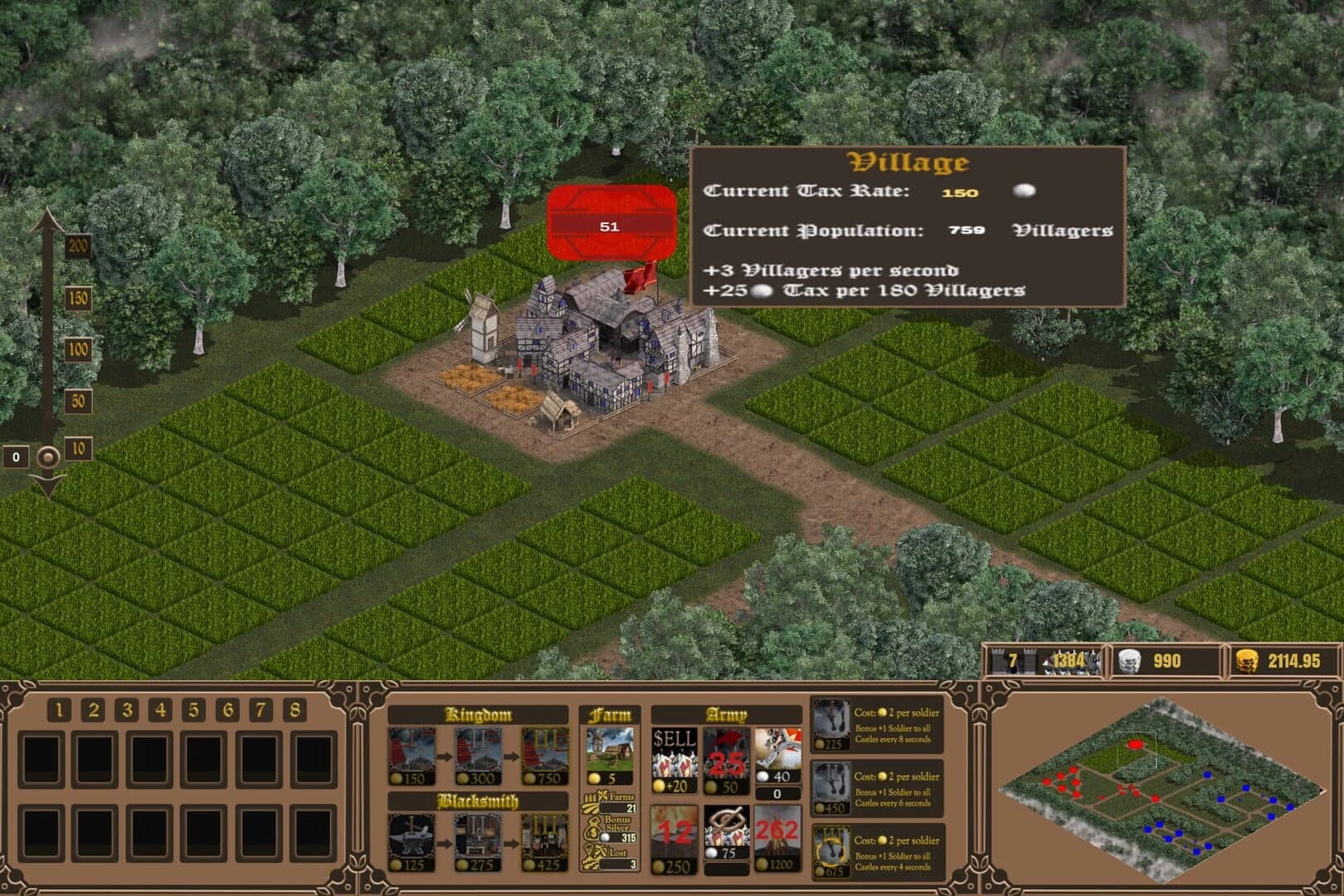 March of Soldiers screenshot 1