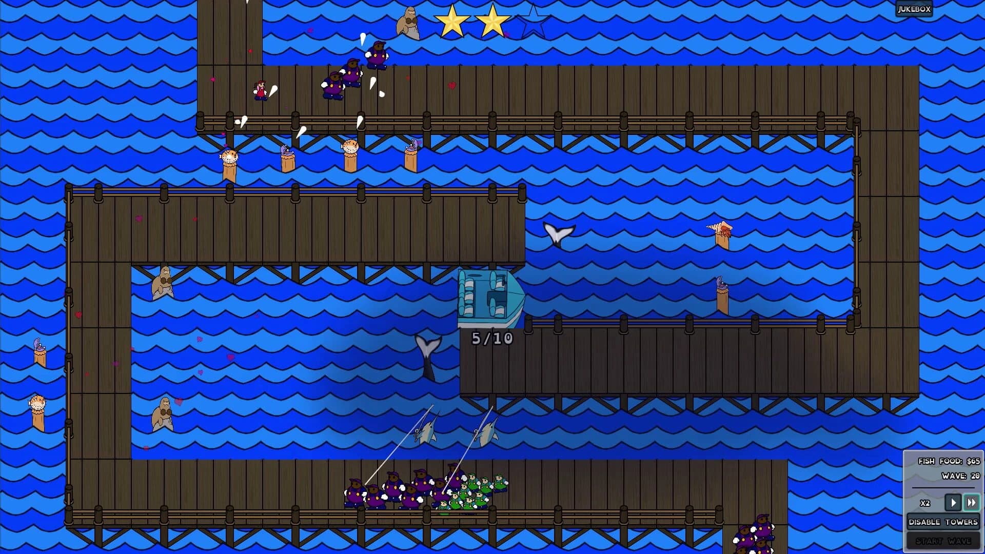 March of the Drunken Sailors screenshot 1