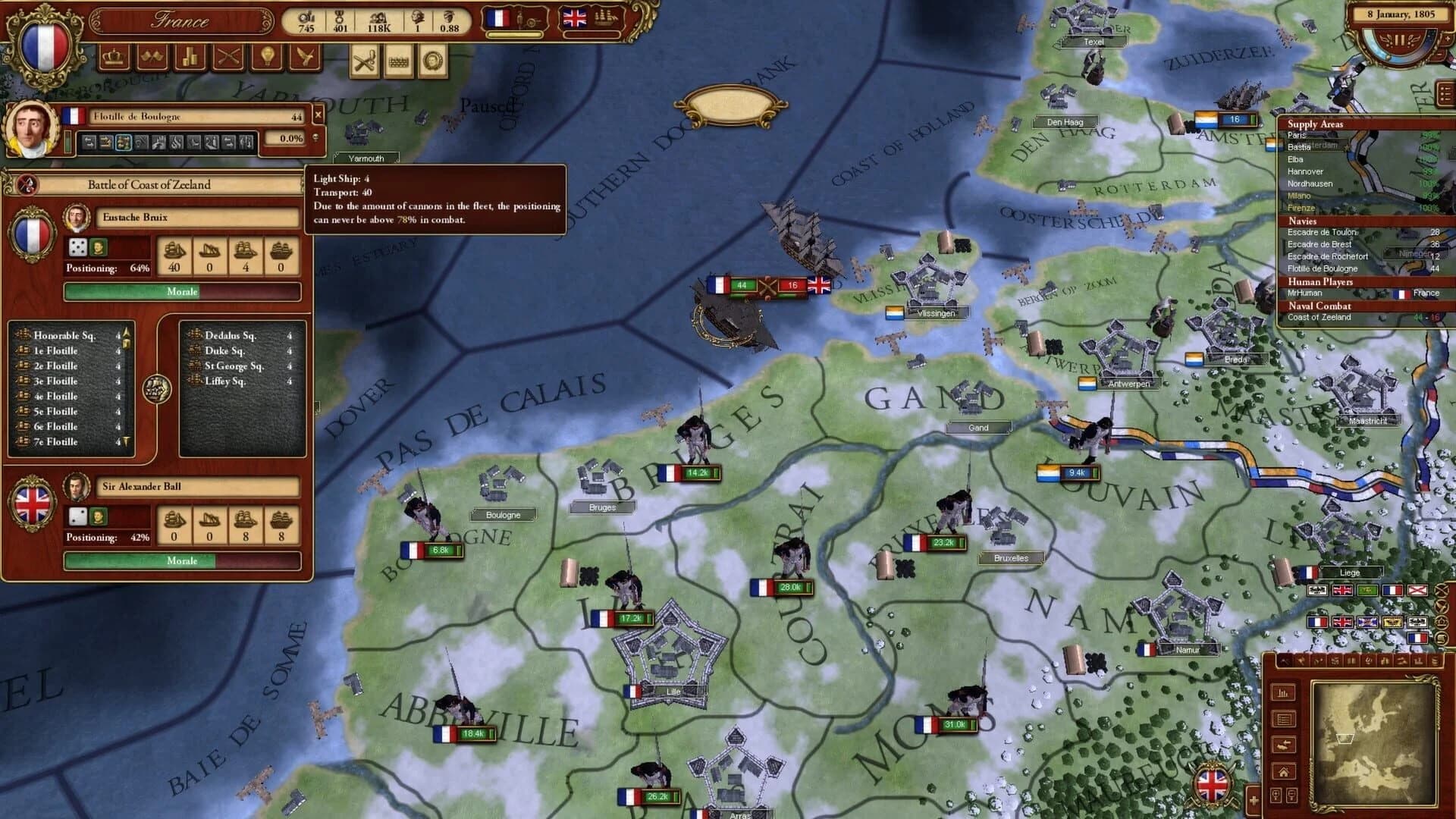 March of the Eagles screenshot 4