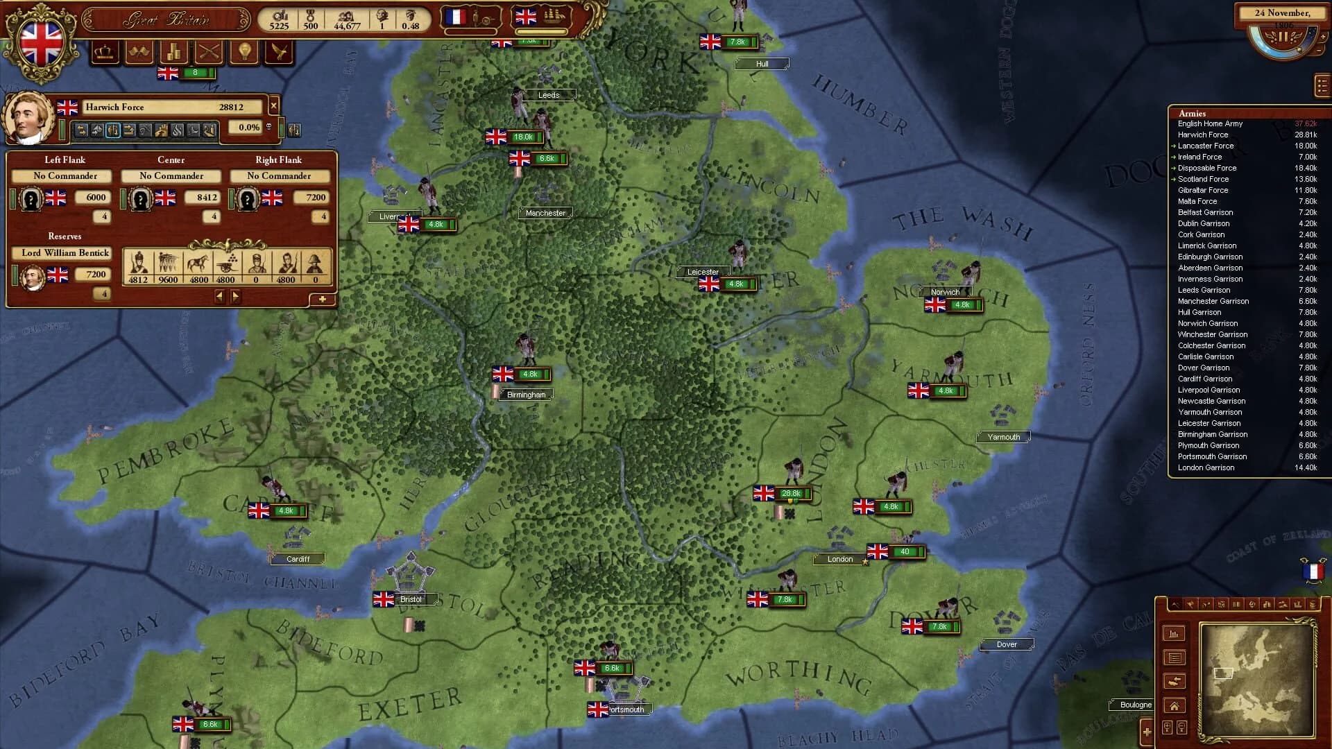 March of the Eagles screenshot 3