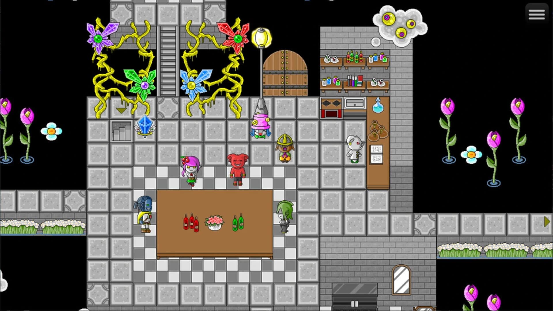 March of Tulpas: Xanadu screenshot 1