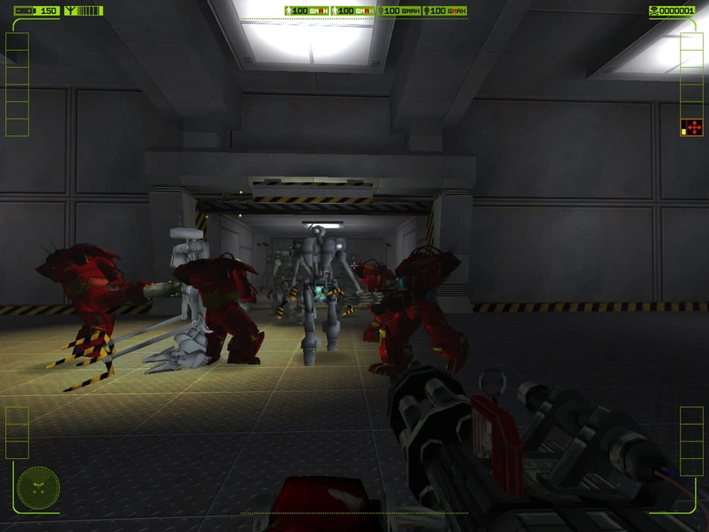 March! Offworld Recon screenshot 5