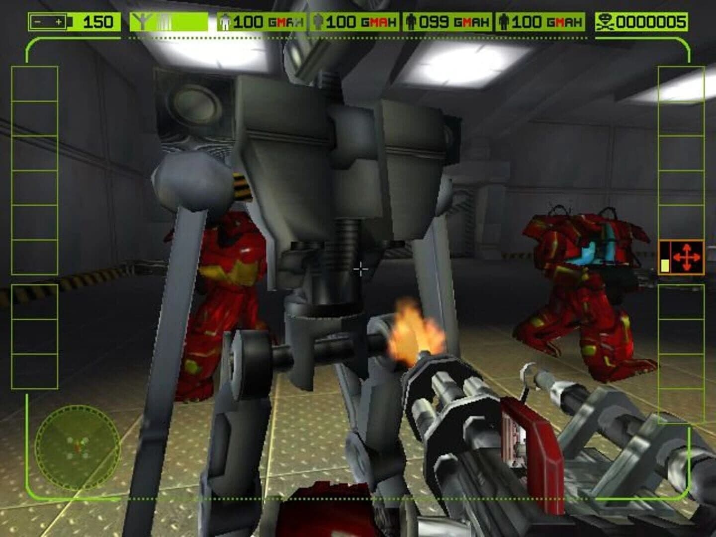 March! Offworld Recon screenshot 1