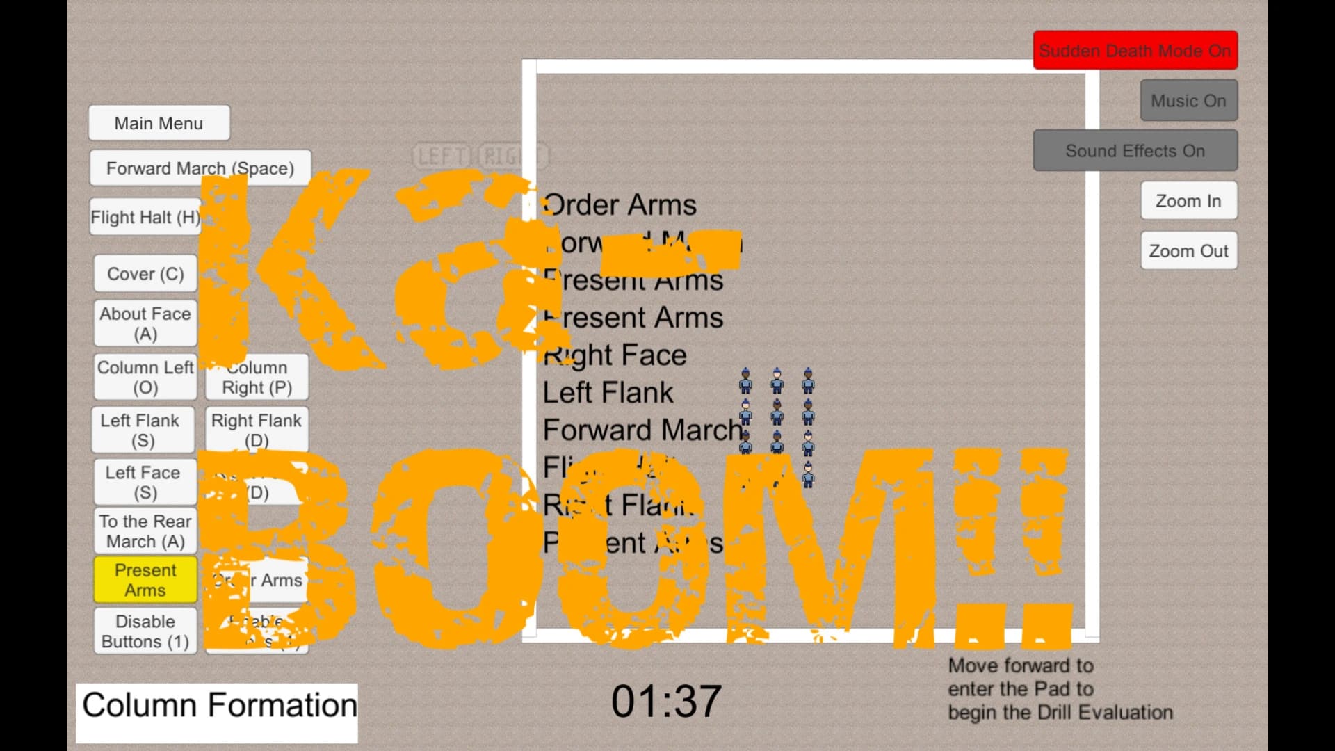 Marching Simulator screenshot 5