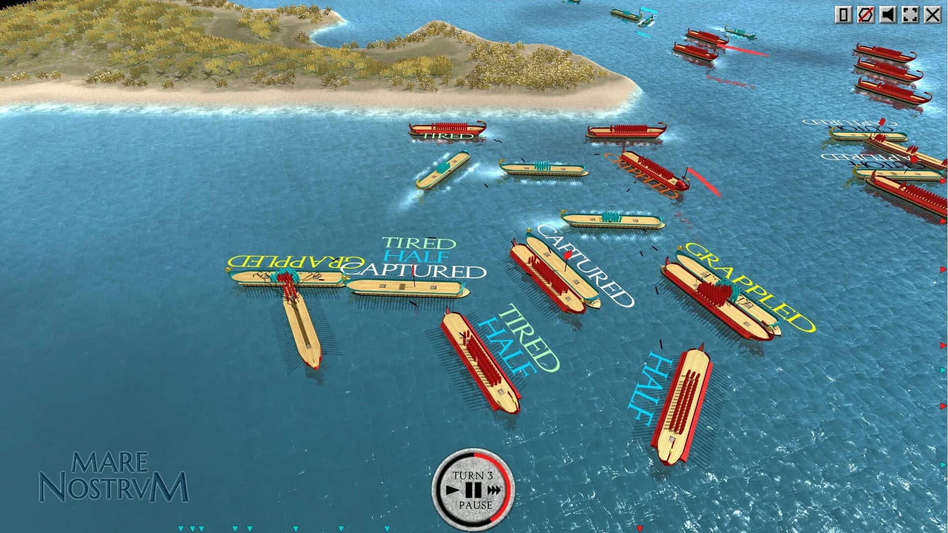 Mare Nostrvm screenshot 2