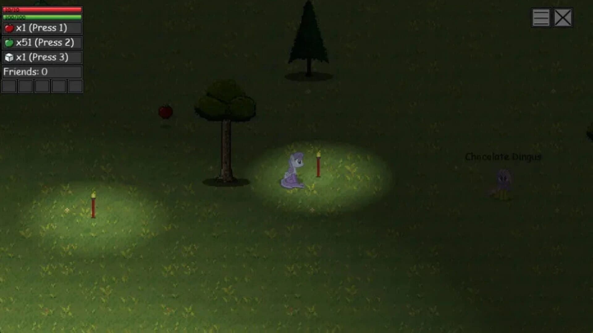 MareQuest screenshot 1