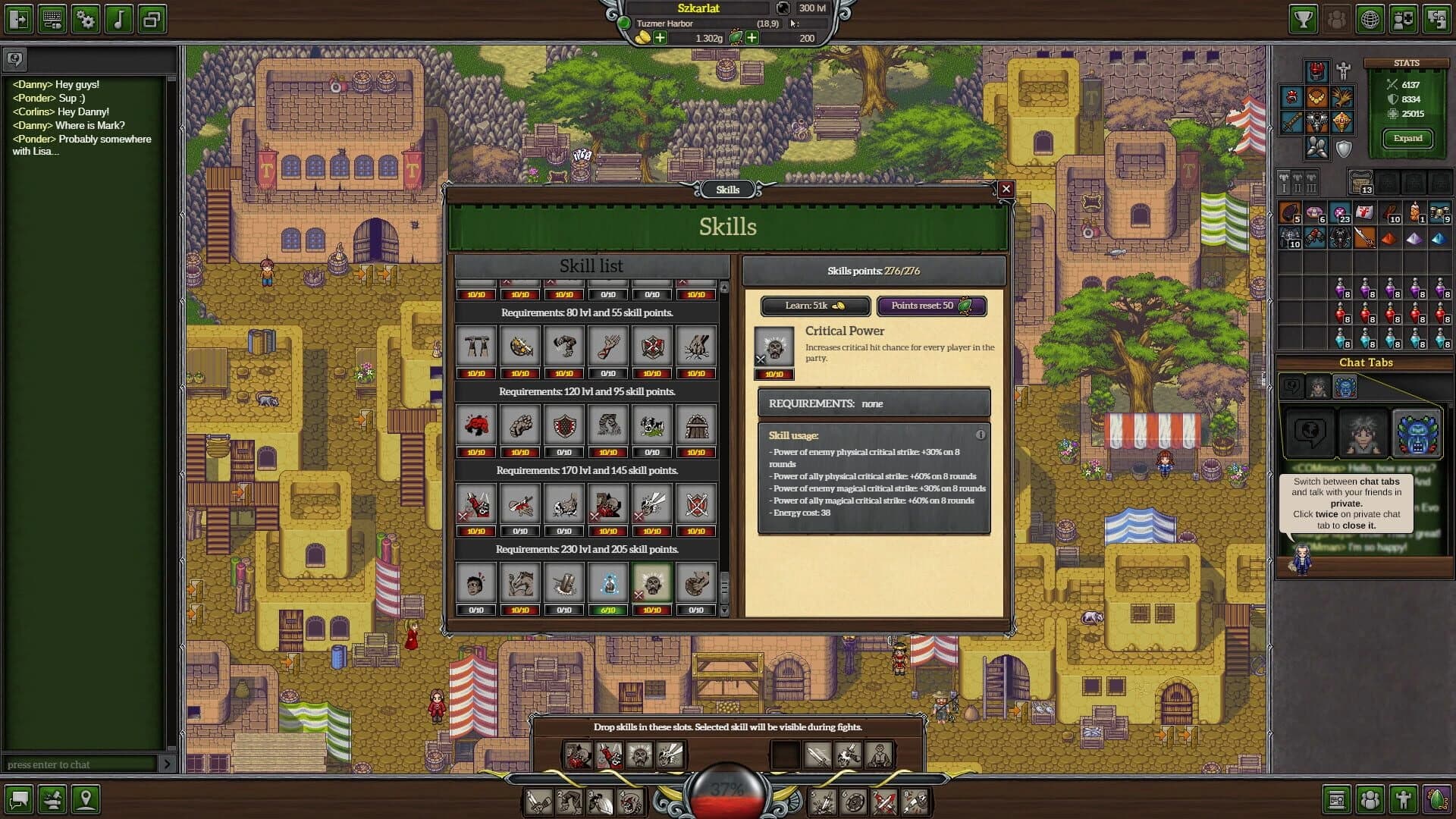 Margonem screenshot 1