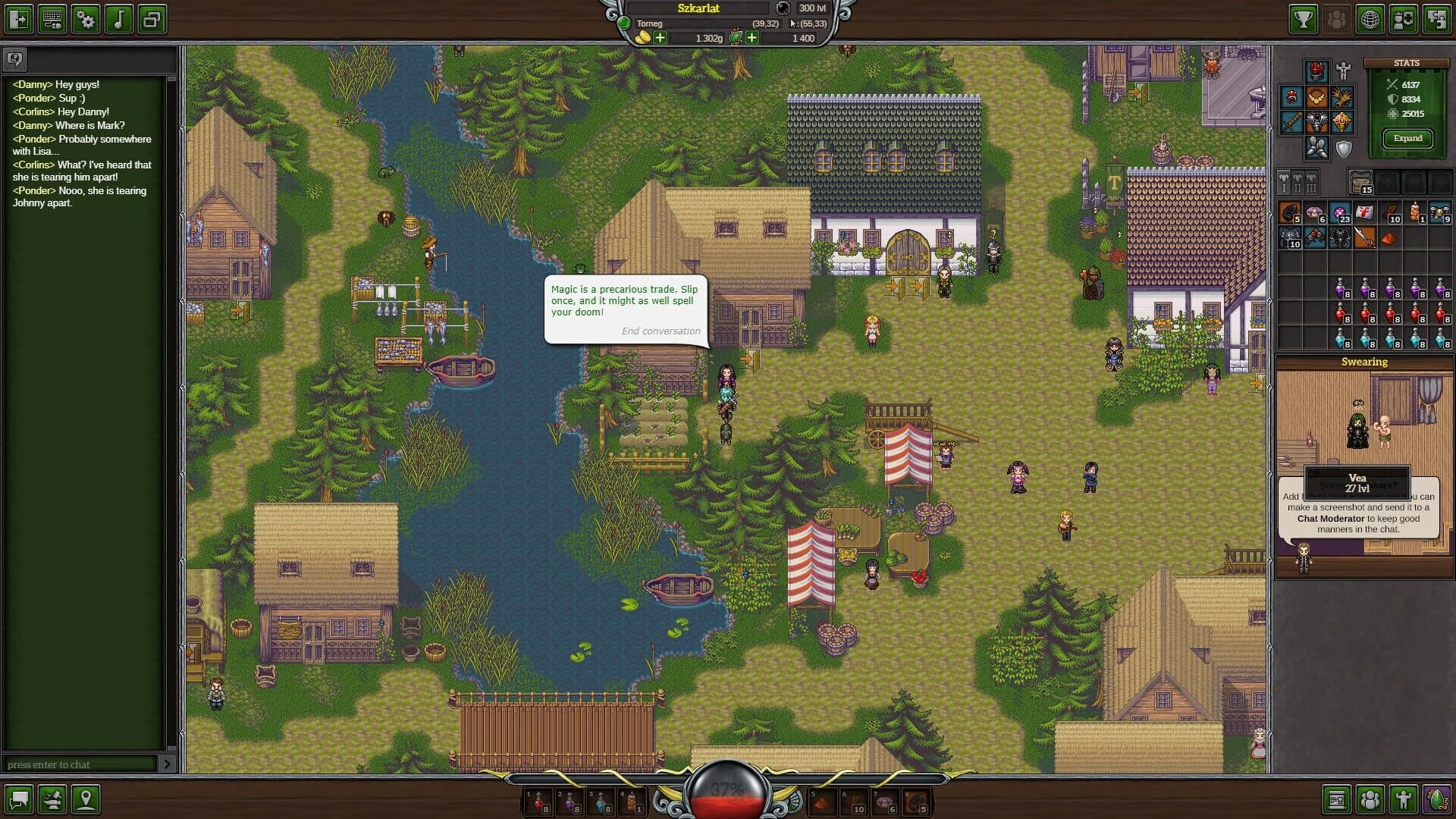 Margonem screenshot 2