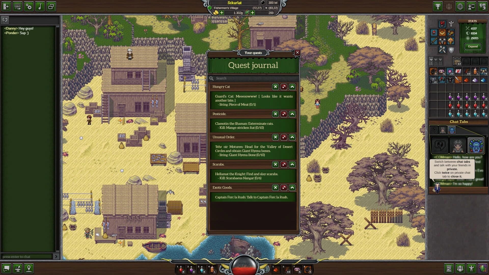Margonem screenshot 4