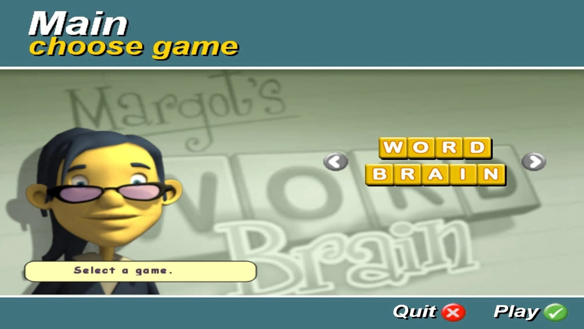 Margot's Word Brain screenshot 3