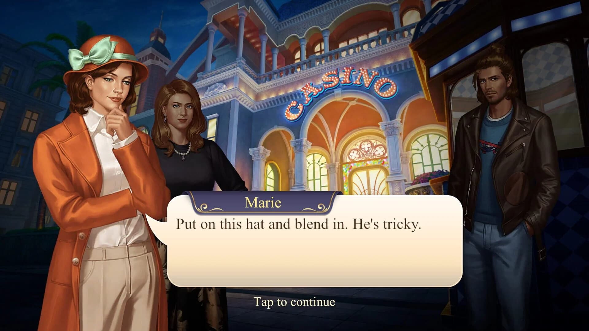 Marie's Travel screenshot 4