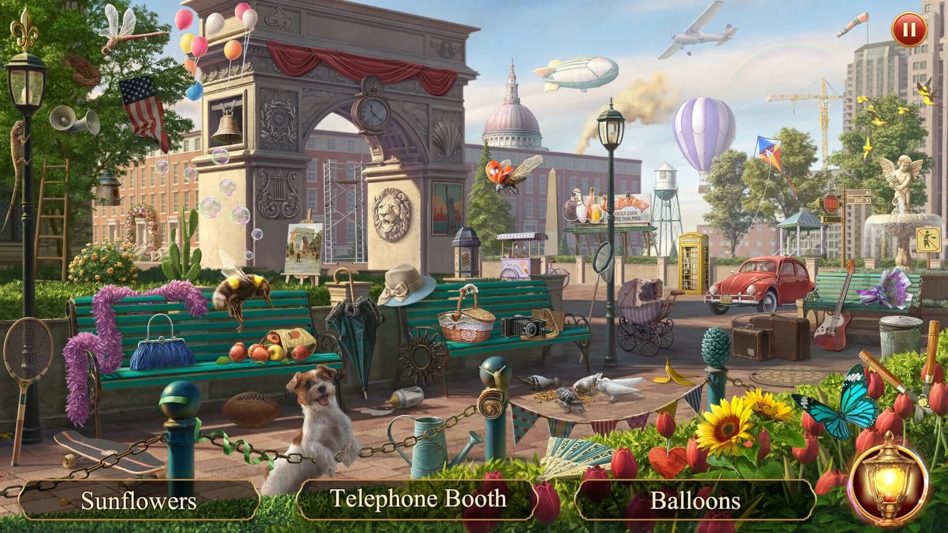 Marie's Travel screenshot 1