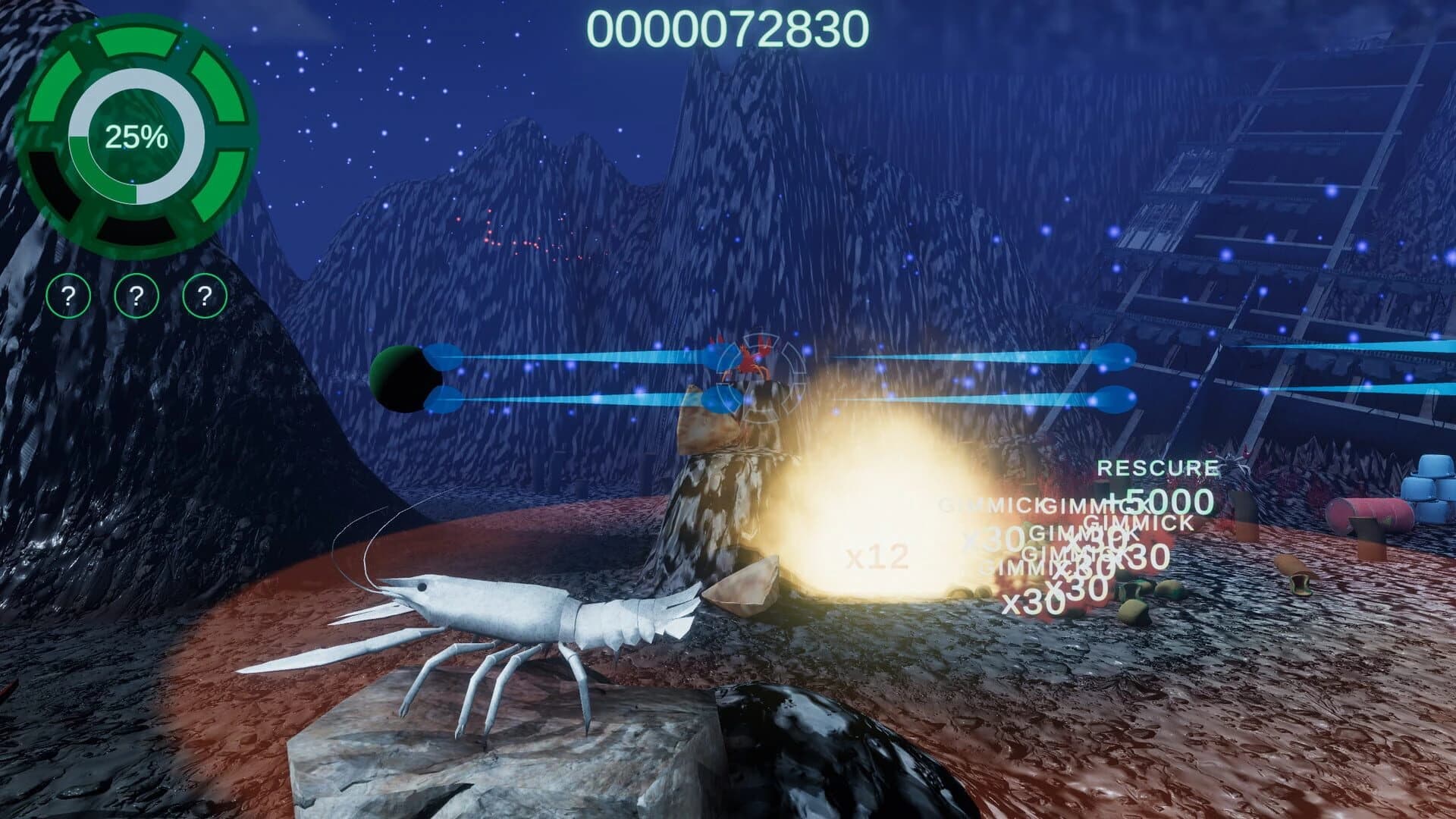 Marimo vs. I.A.S screenshot 5