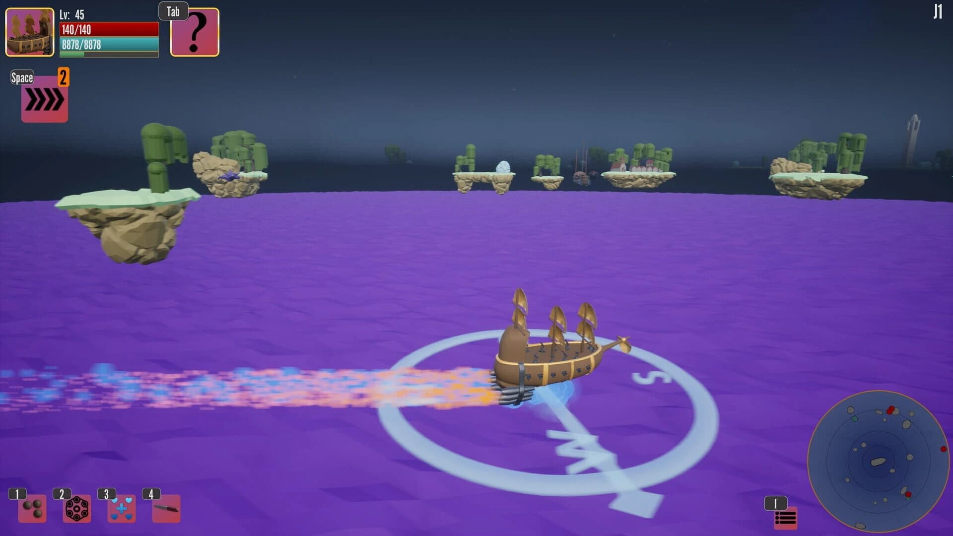 Marine Glory screenshot 1