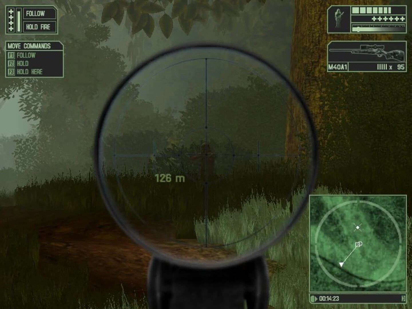 Marine Sharpshooter II: Jungle Warfare screenshot 1