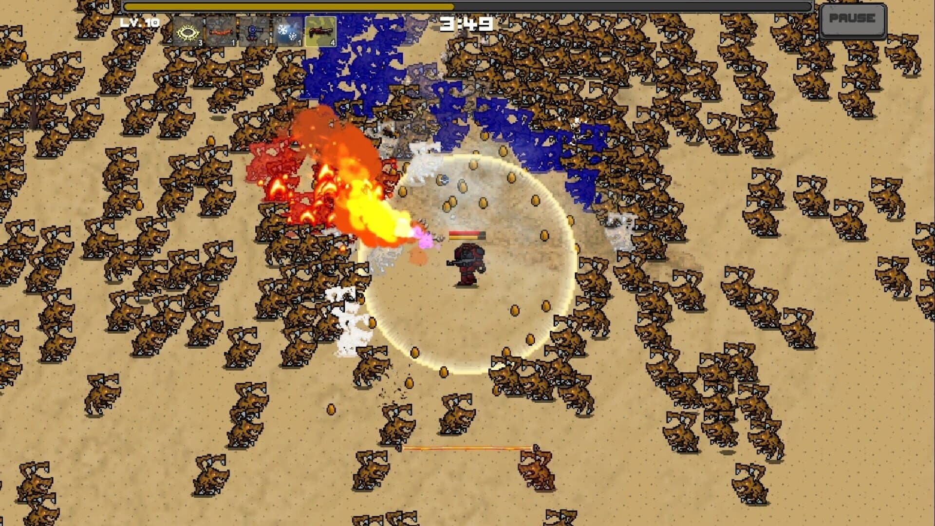 Marine Survivors screenshot 3