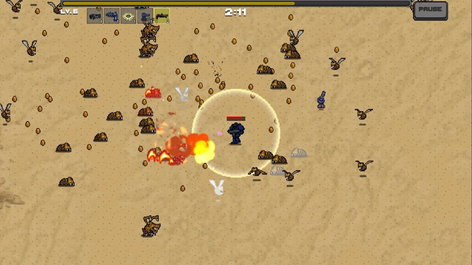 Marine Survivors screenshot 2