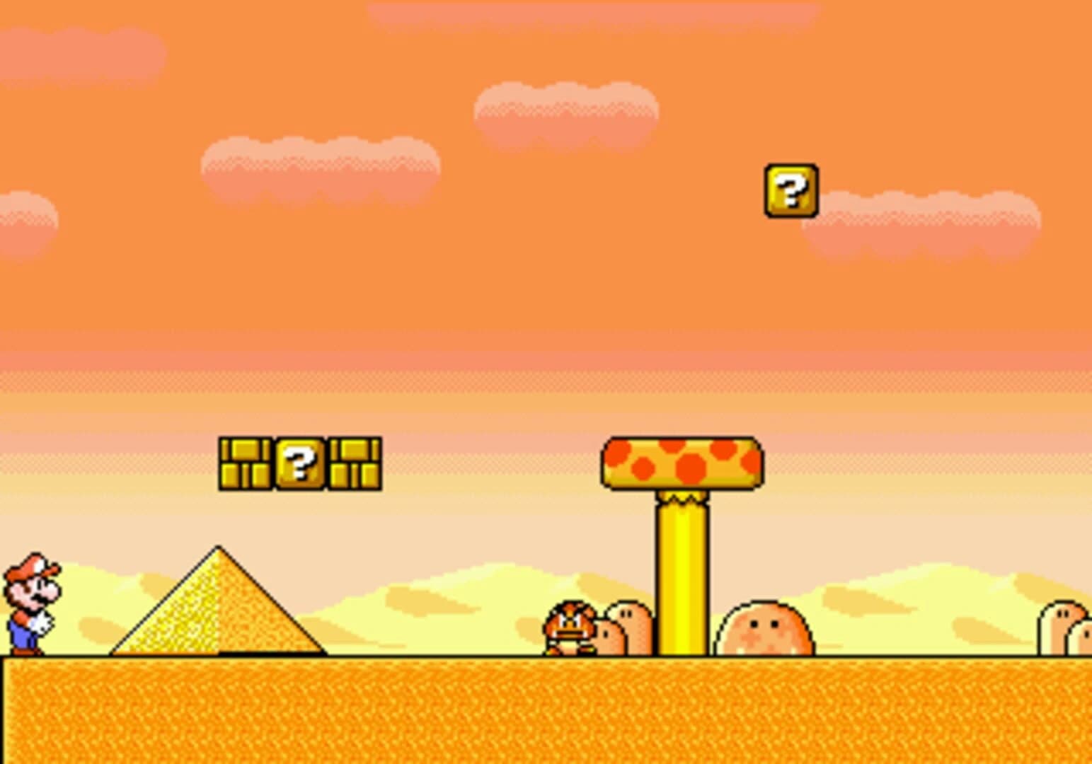 Mario 3: Vokrug Svyeta screenshot 2