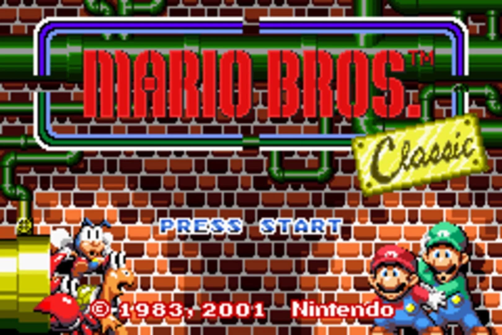 Mario Bros. screenshot 2