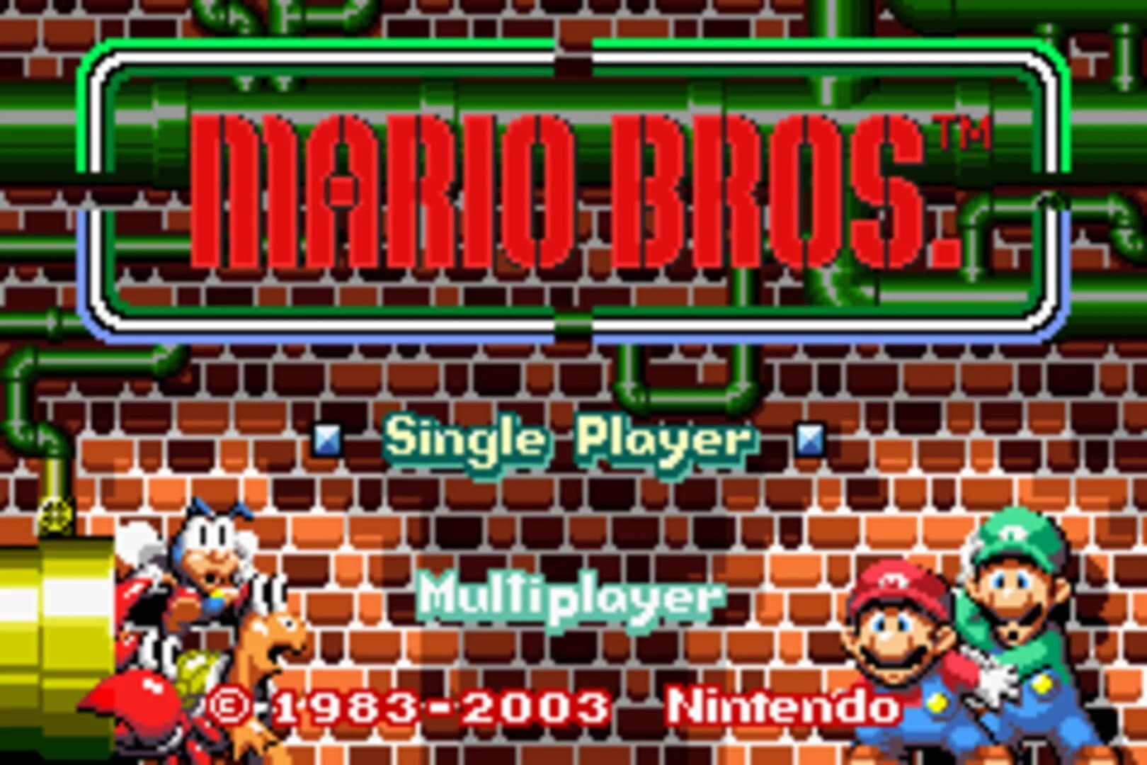 Mario Bros. screenshot 1