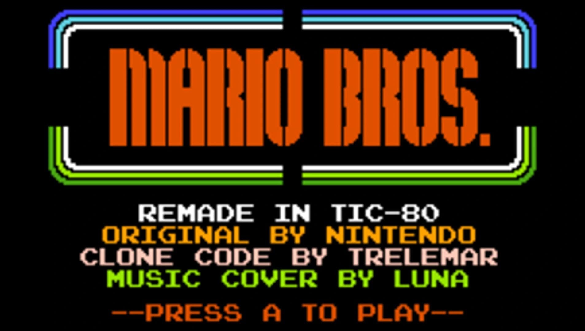 Mario Bros? screenshot 1