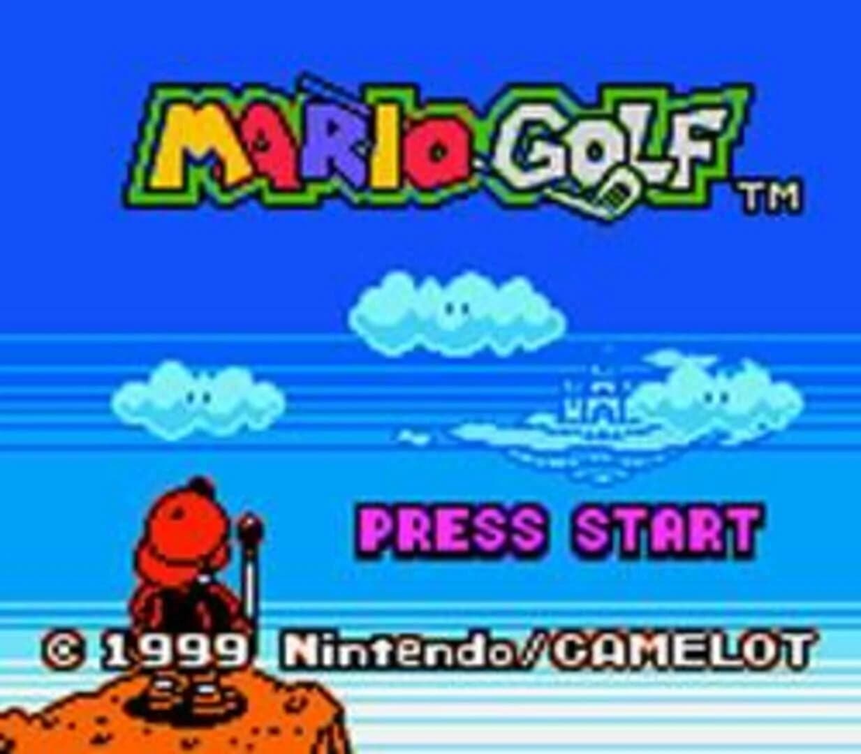 Mario Golf screenshot 3