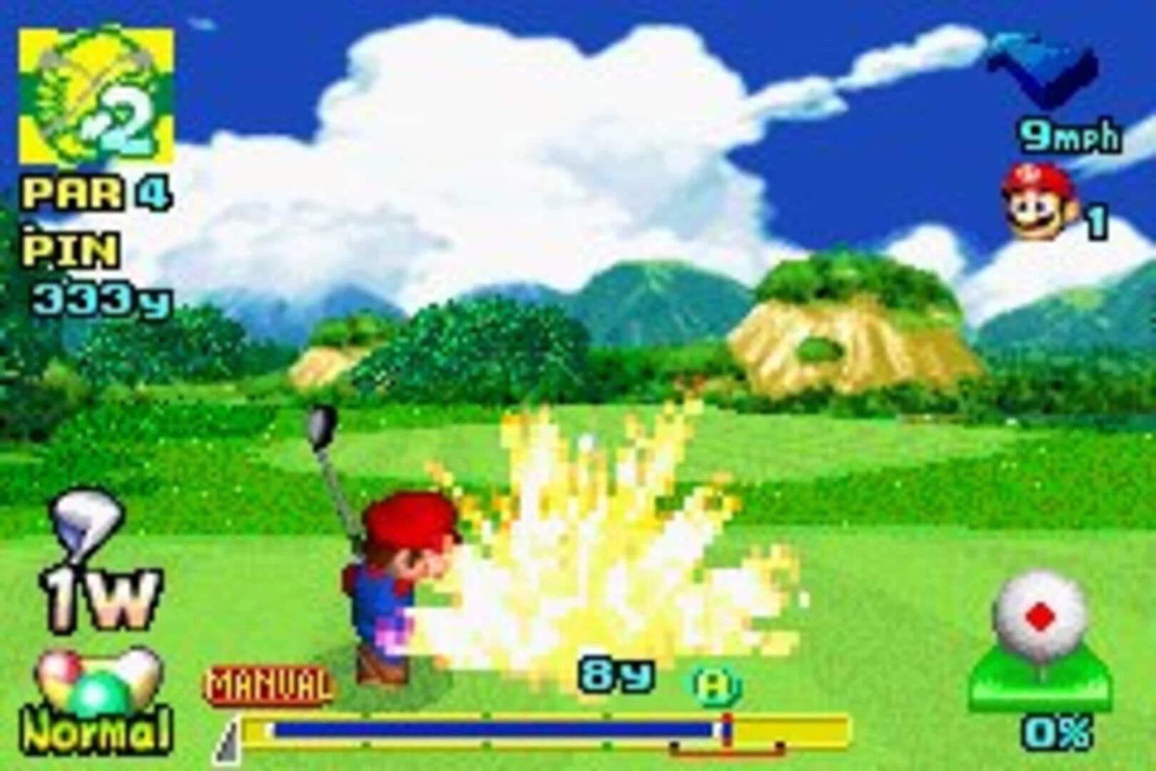 Mario Golf: Advance Tour screenshot 2