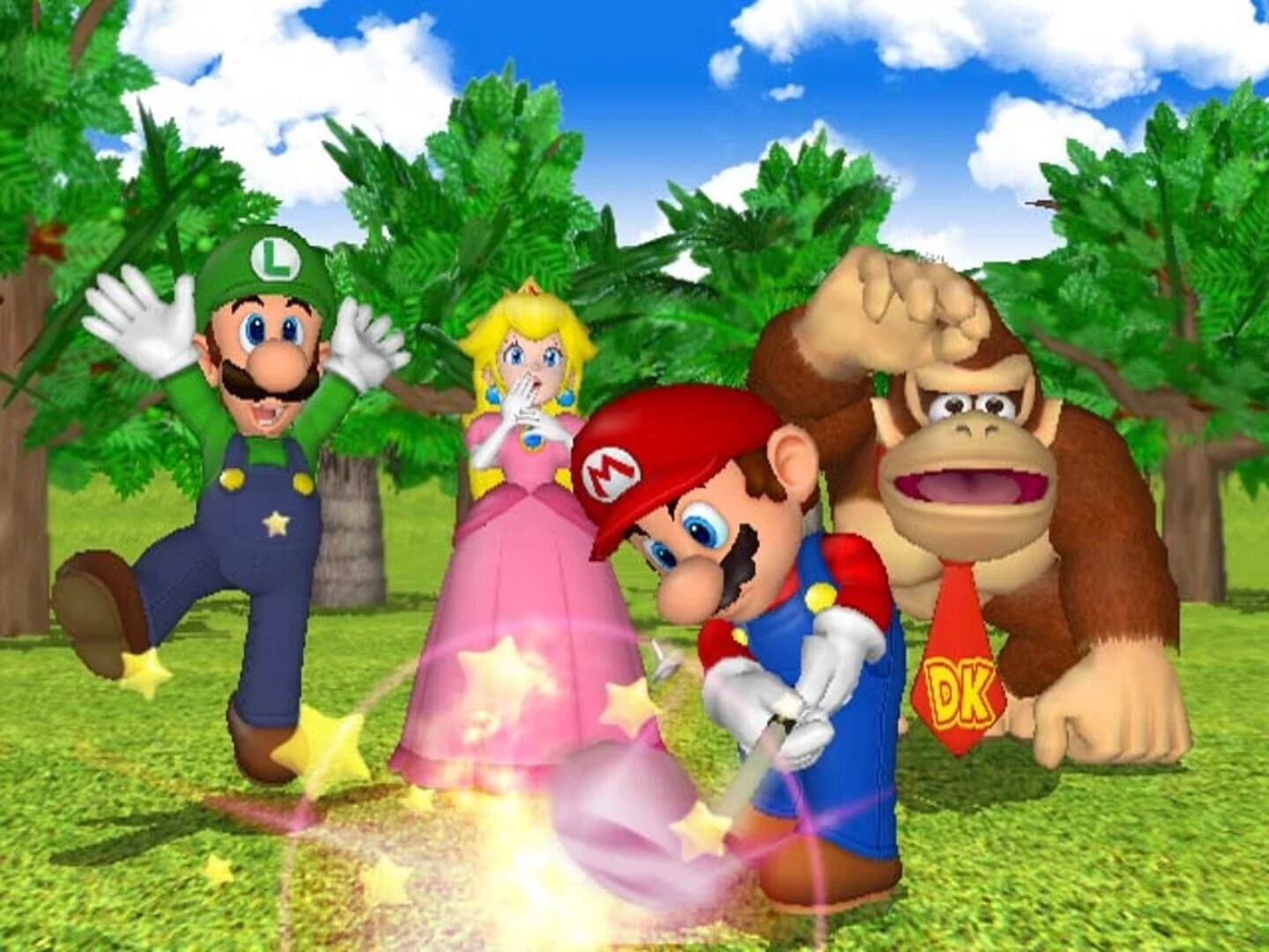 Mario Golf: Toadstool Tour screenshot 3