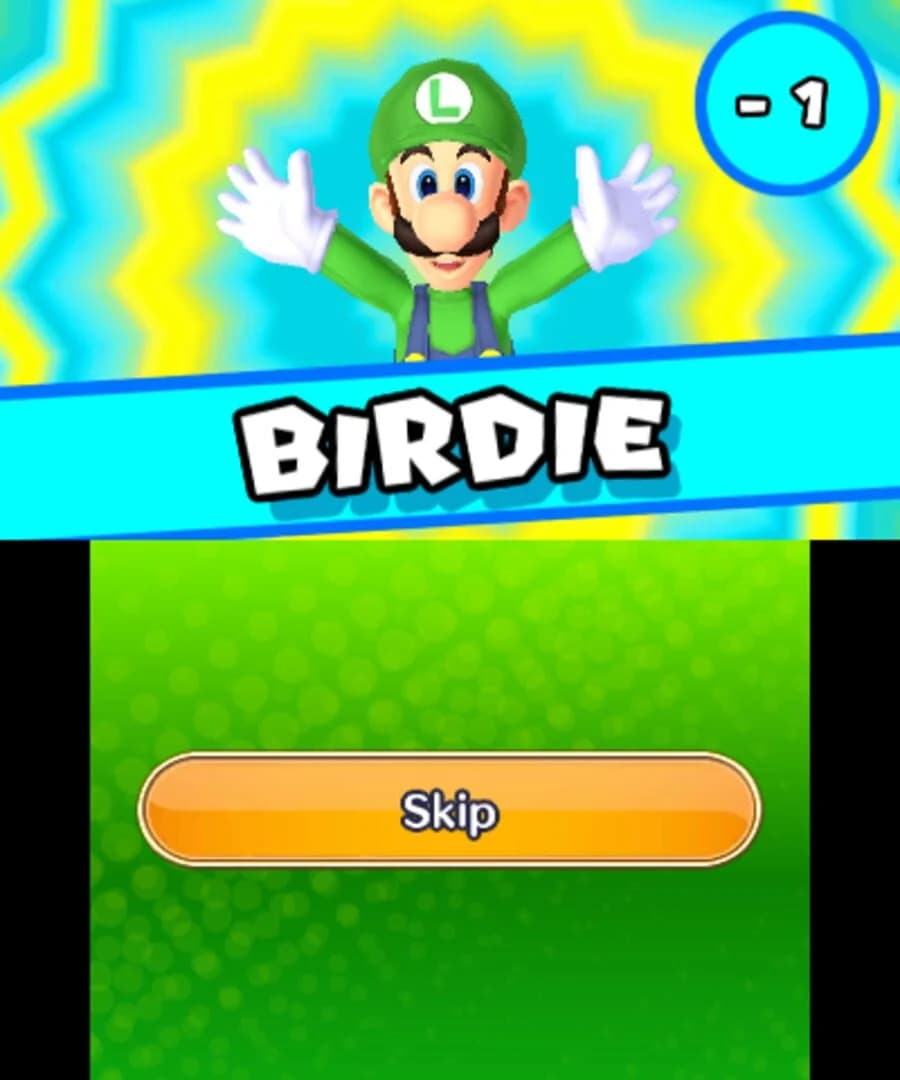 Mario Golf: World Tour screenshot 1