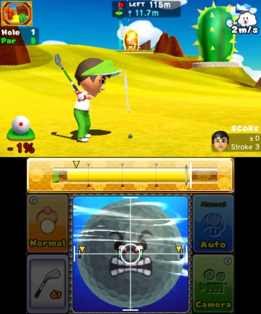 Mario Golf: World Tour screenshot 4