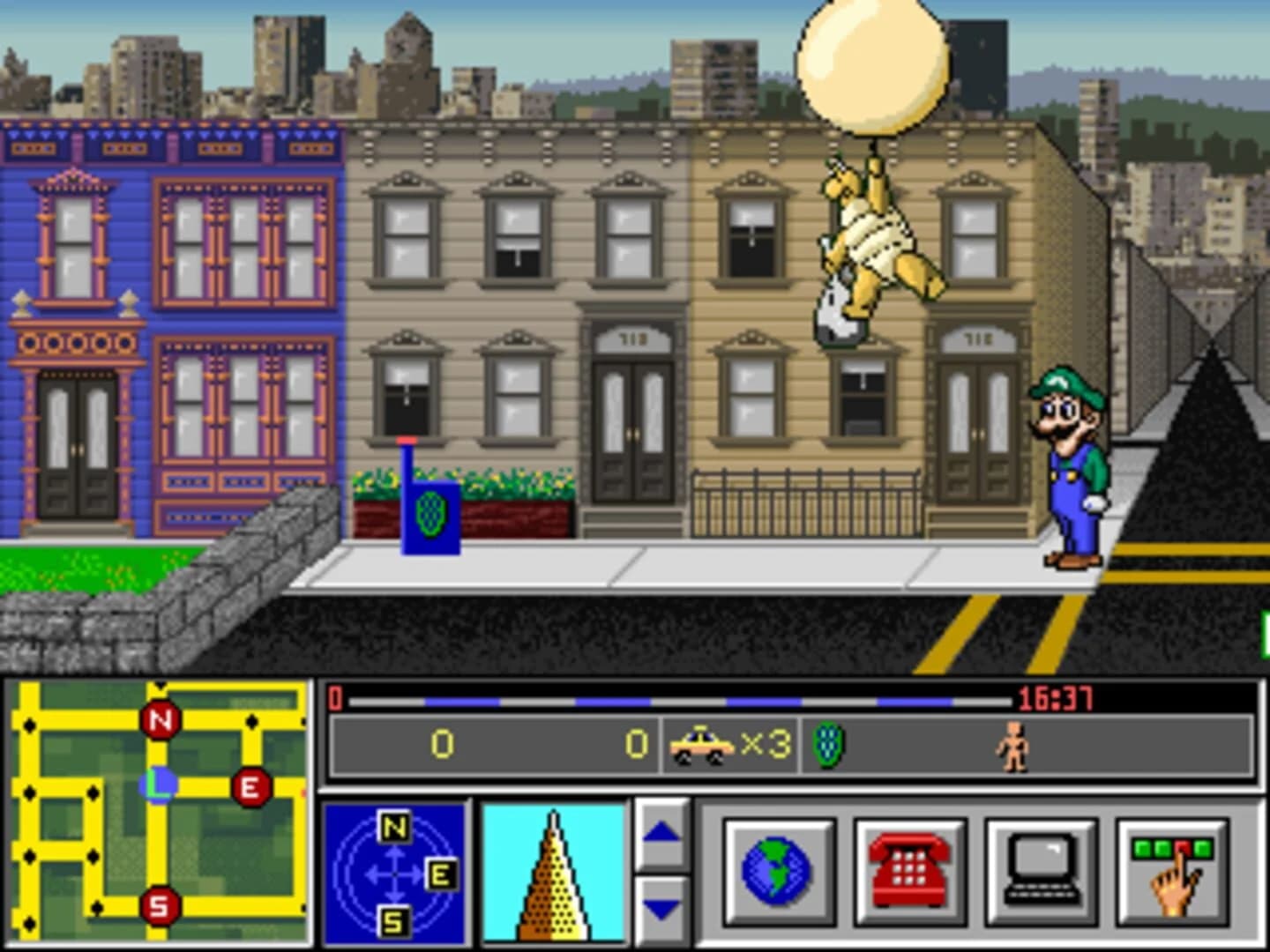 Mario Is Missing! screenshot 1