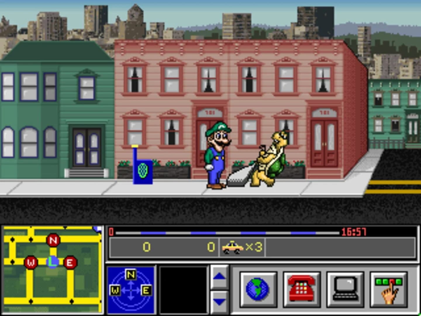 Mario Is Missing! screenshot 2