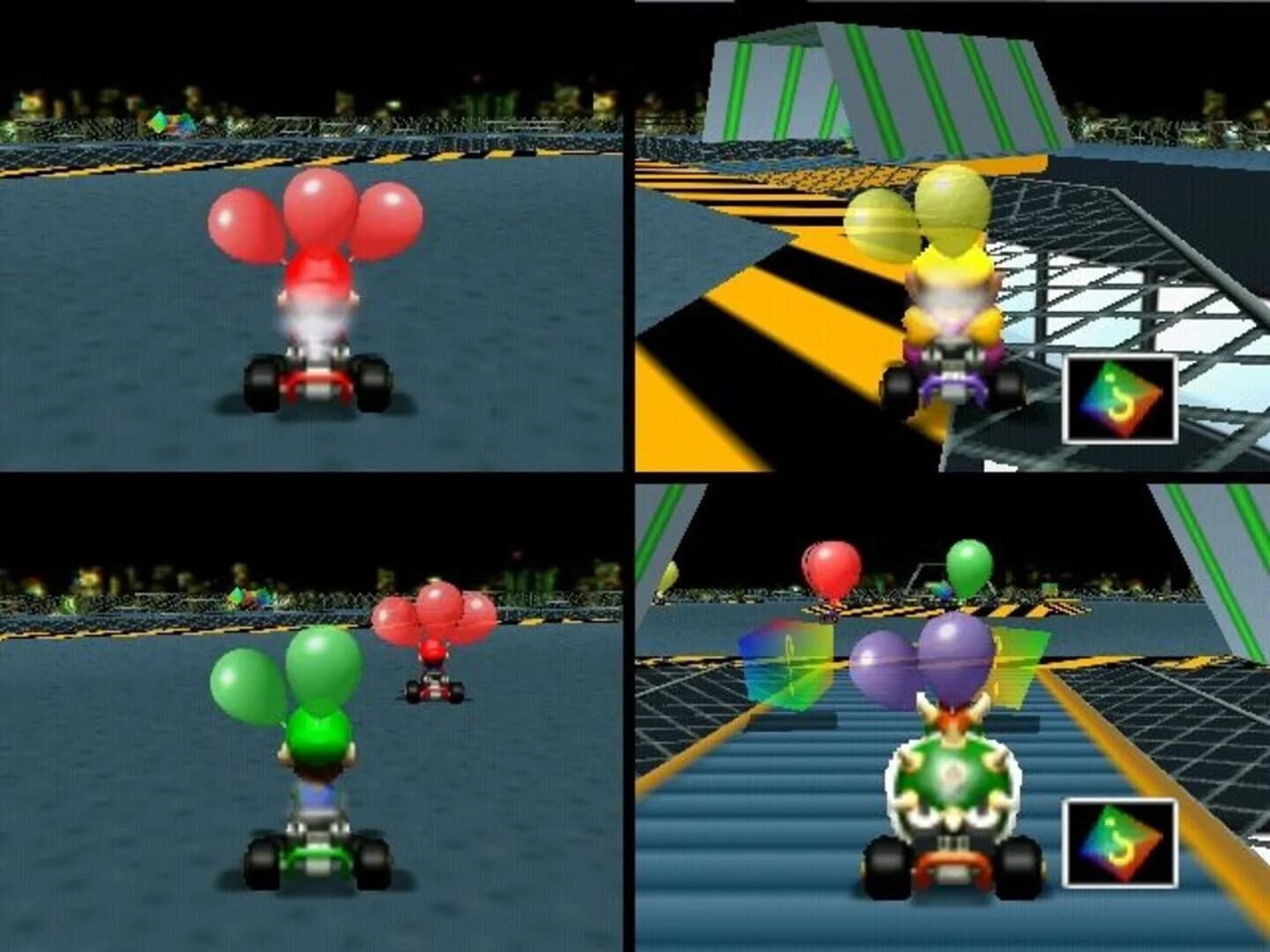 Mario Kart 64 screenshot 1