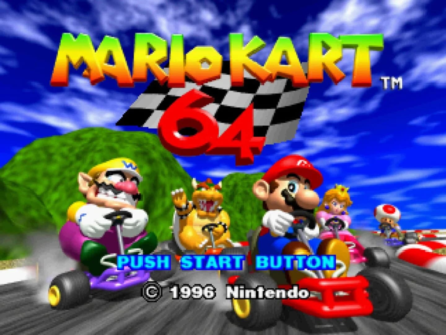 Mario Kart 64 screenshot 4
