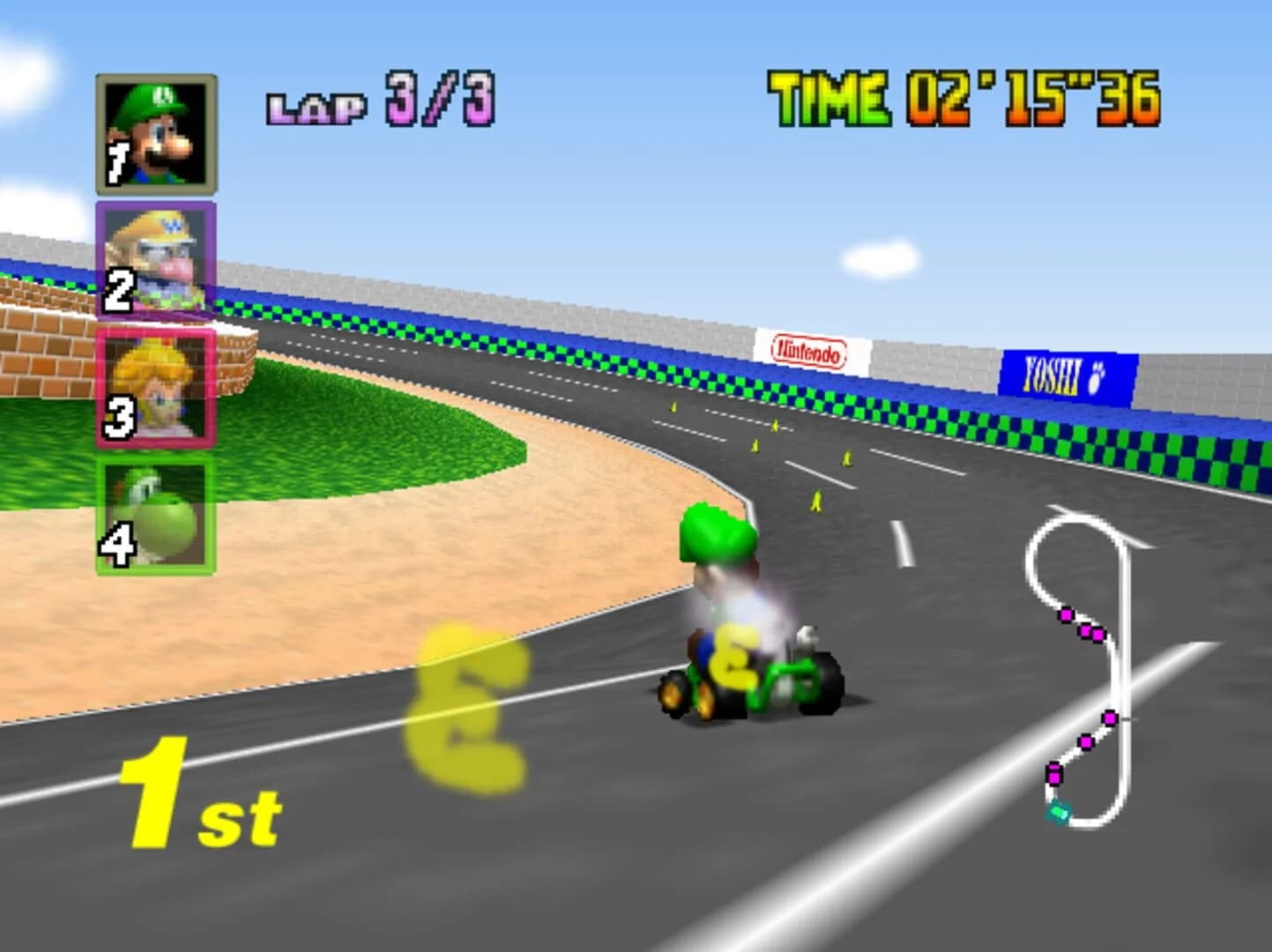 Mario Kart 64 screenshot 5