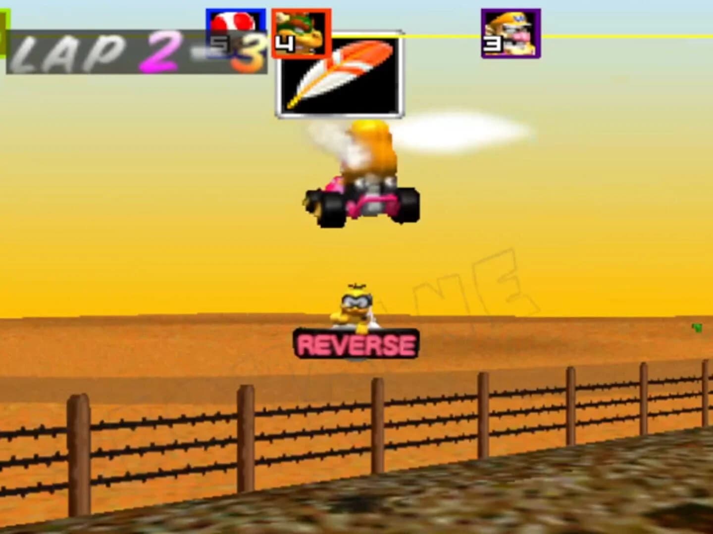 Mario Kart 64 ITEM BLAST screenshot 5