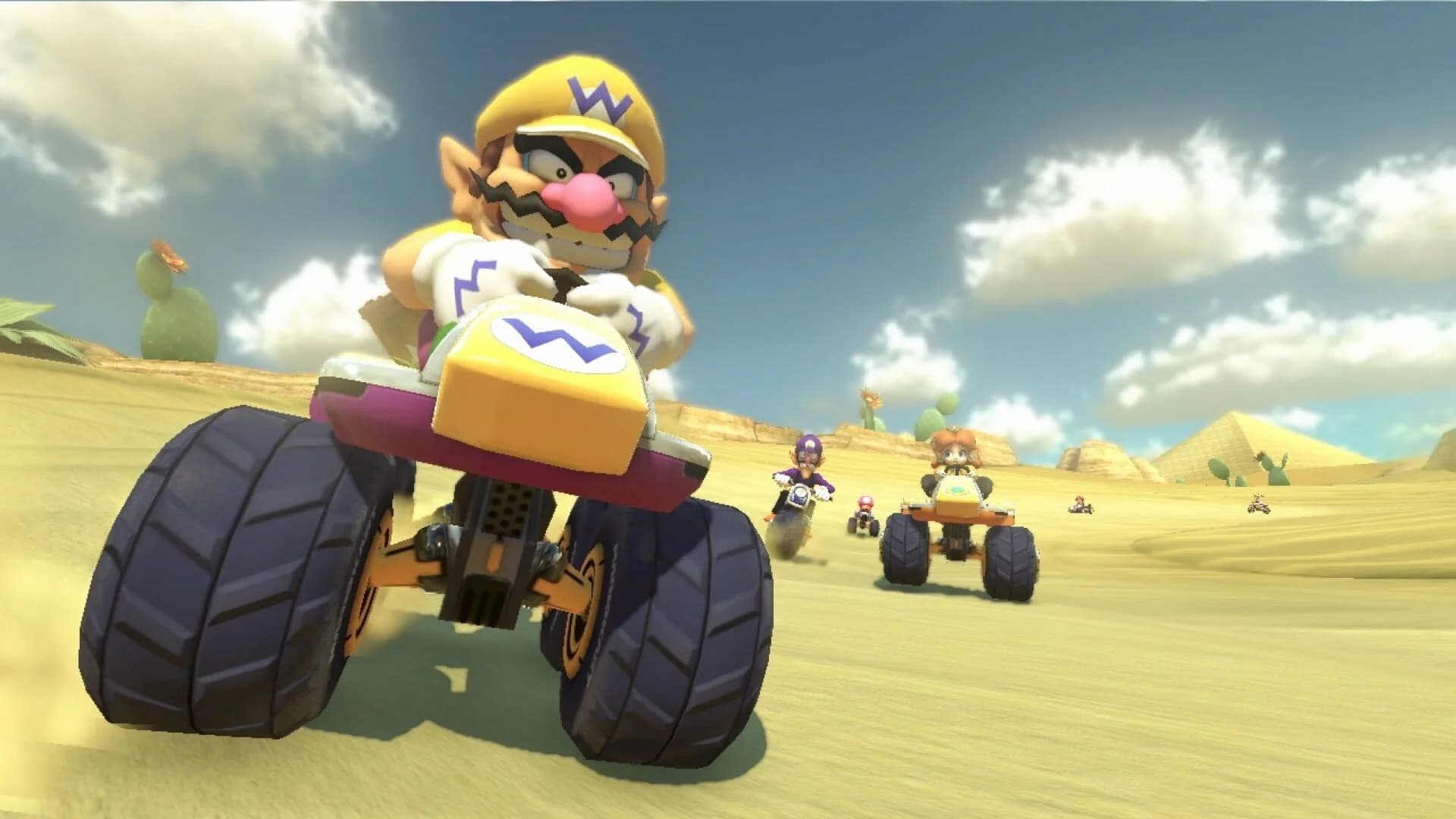 Mario Kart 8 screenshot 2