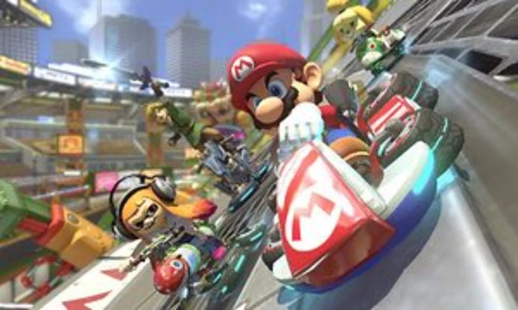 Mario Kart 8 Deluxe screenshot 2