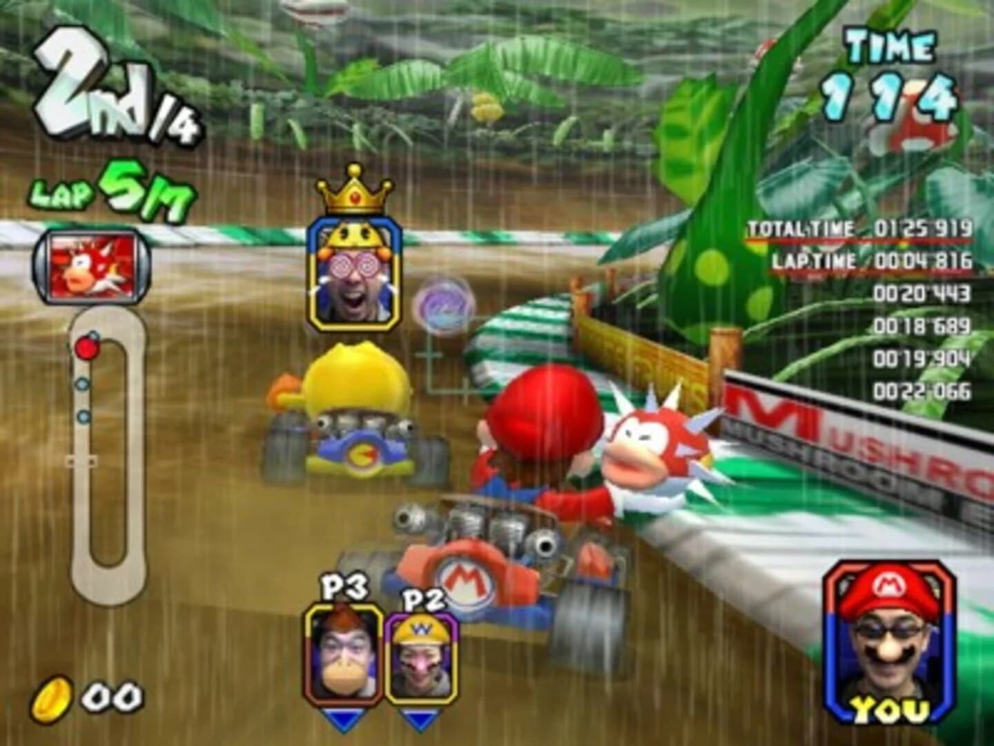 Mario Kart Arcade GP screenshot 5